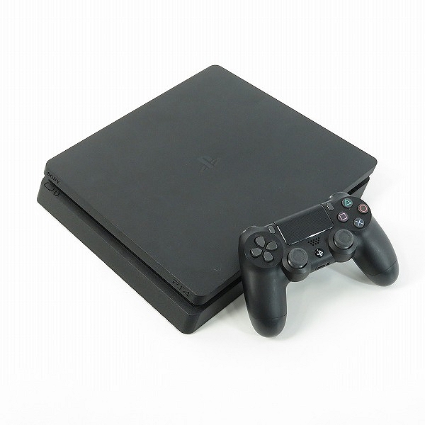 実際に弊社で買取させて頂いた SONY/ソニー PlayStation4/PS4/プレイステーション4 500GB 本体 CUH-2100A ジェット・ブラック【簡易動作確認済】 