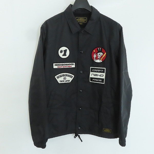 実際に弊社で買取させて頂いたNEIGHBORHOOD/ネイバーフッド P-BROOKS/N-JKT コーチジャケット 172TSNH-JKM01S/M