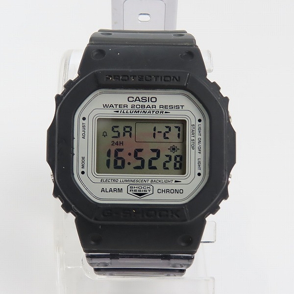 実際に弊社で買取させて頂いたBEAMS×G-SHOCK/ビームス×Gショック 別注 スケルトン ブラック DW-5600VT