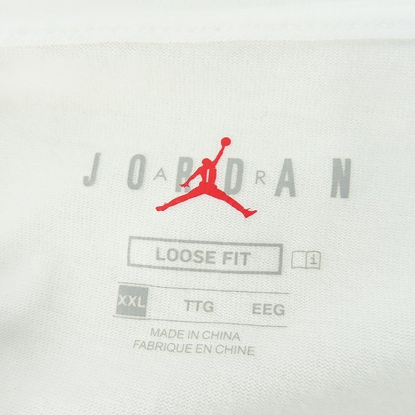 実際に弊社で買取させて頂いたNIKE×fragment design/ナイキ×フラグメントデザイン 20AW long sleeve tee 長袖Tシャツ DA2981-094/XXLの画像 2枚目