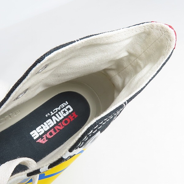 実際に弊社で買取させて頂いたCONVERSE×HONDA/コンバース×ホンダ ALL STAR R HONDA RS HI/オール スター R ホンダ RS ハイ 31310170/27の画像 4枚目