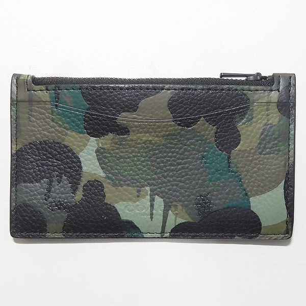 実際に弊社で買取させて頂いたCOACH/コーチ カモフラ コインケース/カードケース