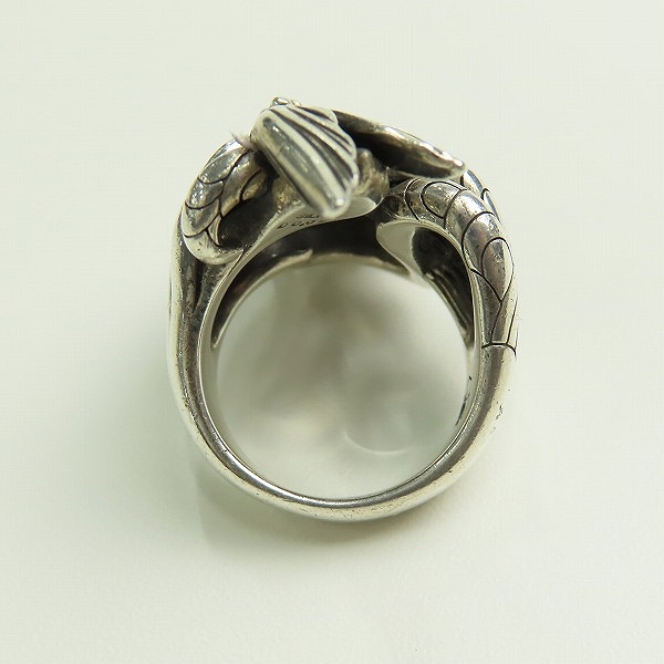 実際に弊社で買取させて頂いたBloody Mary/ブラッディマリー ノーチラスリング 16-16.5号の画像 5枚目