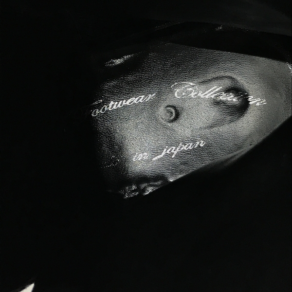 実際に弊社で買取させて頂いたSHIPS/シップス 牛革 レザー ブーツ 53214 BL/8の画像 6枚目