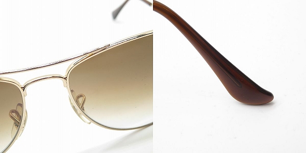 実際に弊社で買取させて頂いたRay-Ban/レイバン COCKPIT サングラス RB3362 001/51の画像 8枚目