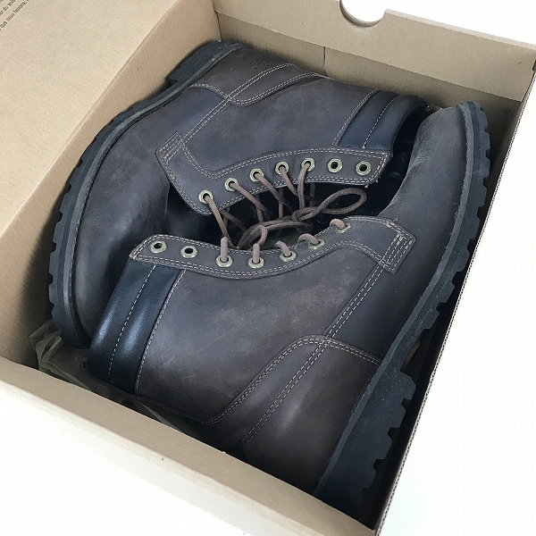 実際に弊社で買取させて頂いたTimberland/ティンバーランド Earthkeepers レザーブーツ 84585 9Wの画像 8枚目