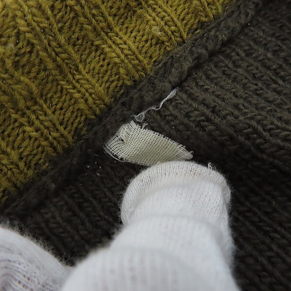 実際に弊社で買取させて頂いたHUGO BOSS/ヒューゴボス ロゴワッペン付 スウェットトレーナー XLの画像 2枚目