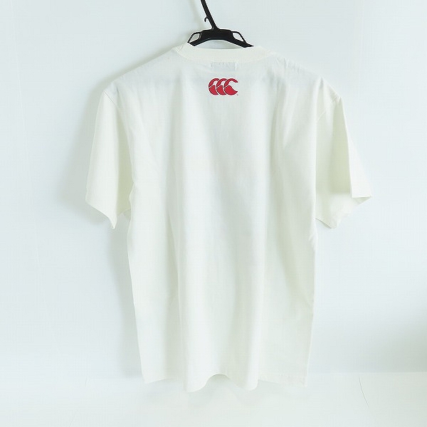 実際に弊社で買取させて頂いたCanterbury/カンタベリー GO TO AUSTRALIA  国旗プリント クルーネックTシャツ JCFWD-MD/Lの画像 1枚目