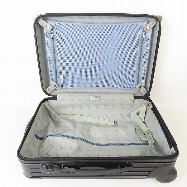 実際に弊社で買取させて頂いたRIMOWA/リモワ サルサ 2輪 スーツケース 851.52の画像 4枚目
