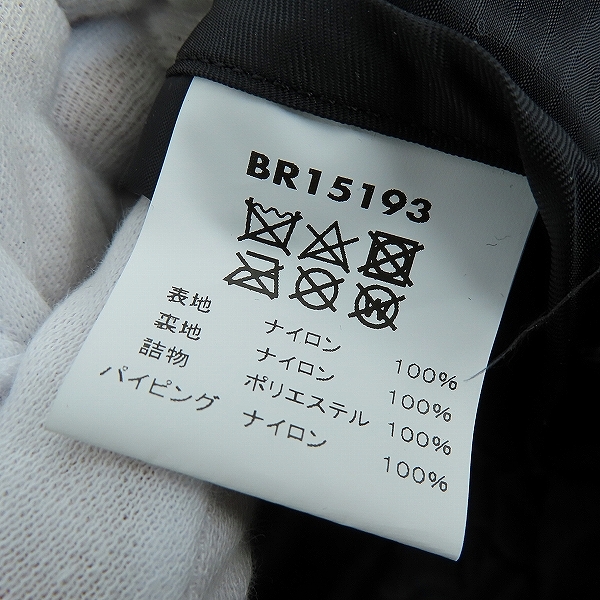 実際に弊社で買取させて頂いたBUZZ RICKSON'S WILLIAM GIBSON COLLECTION/バズリクソンズ ウィリアム・ギブスン キルティングジャケット BR15193/Sの画像 4枚目