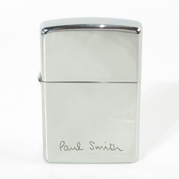 実際に弊社で買取させて頂いたZIPPO/ジッポー Paul Smith/ポールスミス 鏡面加工 10年製