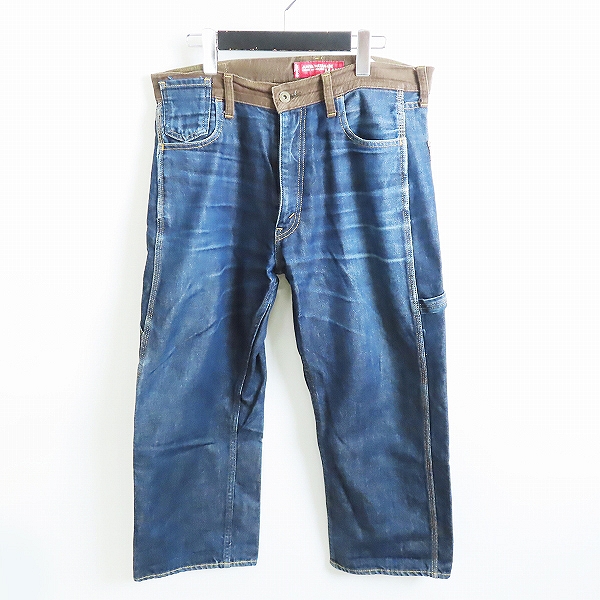 実際に弊社で買取させて頂いたJUNYA WATANABE COMME des GARCONS MAN×Levi's/コムデギャルソン× リーバイス 503 デニムパンツ WH-P903 /W40 L34