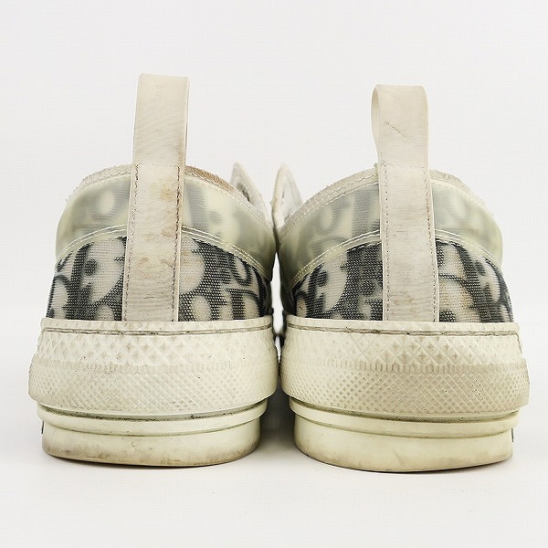 実際に弊社で買取させて頂いたDior Homme/ディオールオム スニーカー キャンバス オブリーク ロー/19EDC/40の画像 1枚目