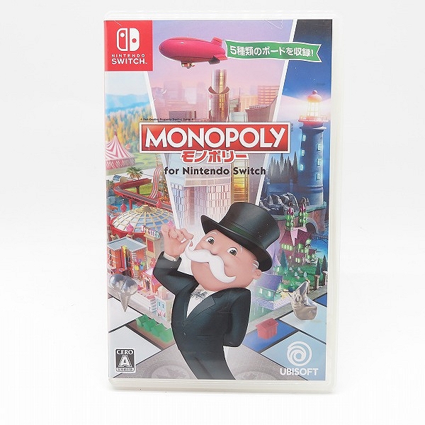実際に弊社で買取させて頂いた ニンテンドースイッチ ソフト MONOPOLY/モノポリー for Nintendo Switch