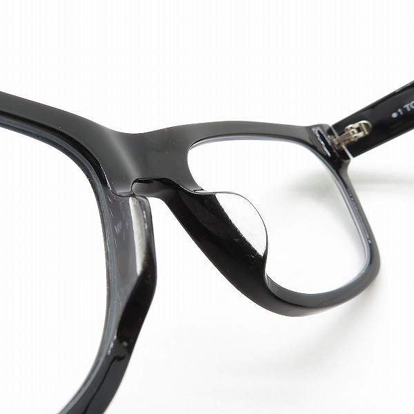 実際に弊社で買取させて頂いたTOM FORD/トムフォード 眼鏡/メガネフレーム アイウェア フルリム TF5468-F 002の画像 4枚目