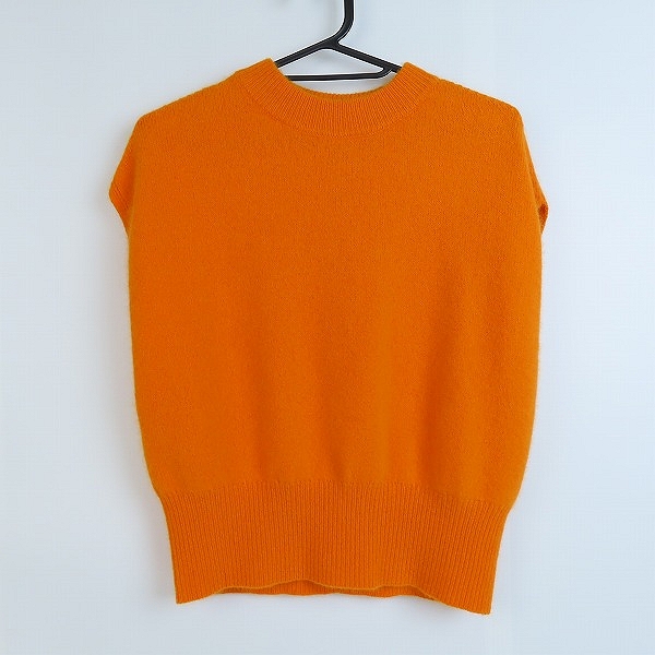 実際に弊社で買取させて頂いた【未使用】H BEAUTY&YOUTH UNITED ARROWS/エイチビューティーアンドユースユナイテッドアローズ カシミア混ニットベスト/F