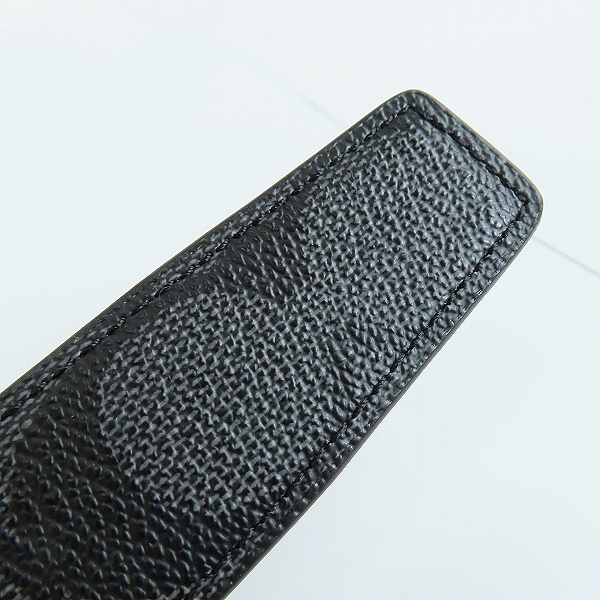 実際に弊社で買取させて頂いたCOACH/コーチ シグネチャー柄ベルト F65242の画像 5枚目