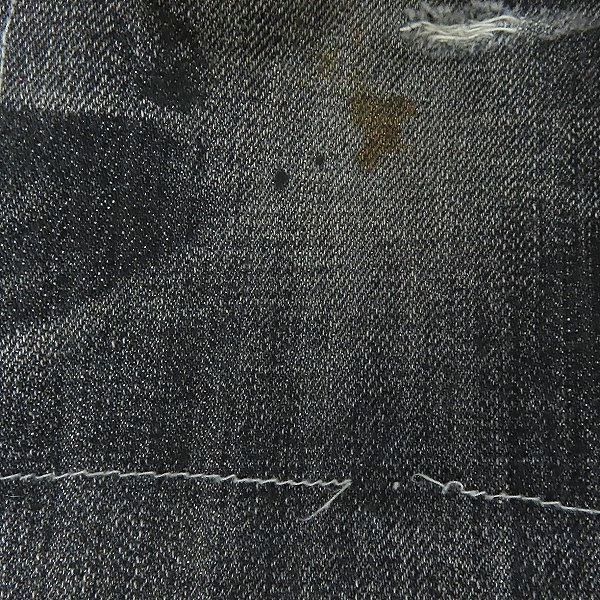 実際に弊社で買取させて頂いたNEIGHBORHOOD/ネイバーフッド 10AW BEYOND SAVAGE BASIC ビヨンド サベージ デニムパンツ 102DCNH-PTM11/Sの画像 8枚目