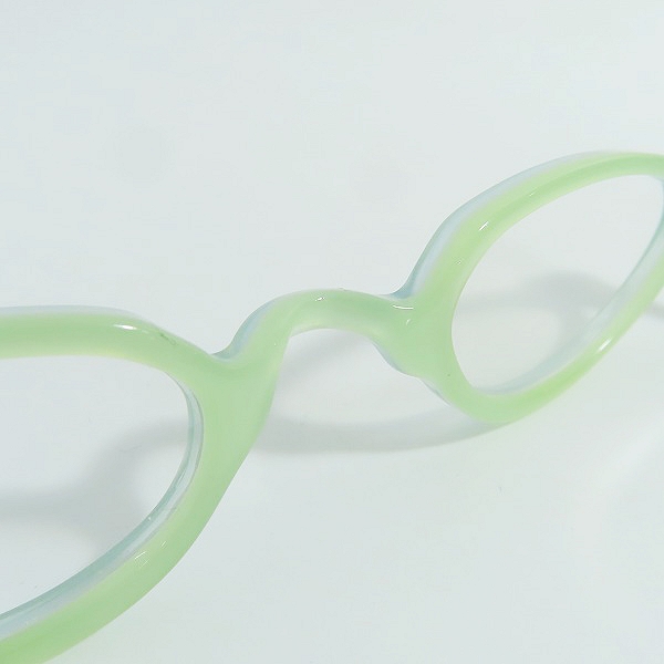 実際に弊社で買取させて頂いたAnne et Valentin/アンバレンタイン FAT S6 B メガネフレーム の画像 4枚目