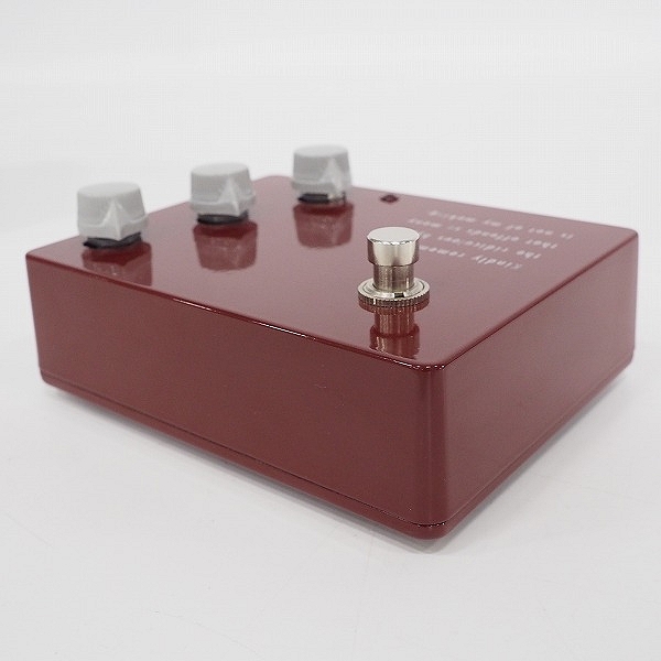 実際に弊社で買取させて頂いたKLON/クローン KTR THE RIVISED KLON OVERDRIVE オーバードライブ 歪み系 エフェクター【動作確認済】の画像 4枚目