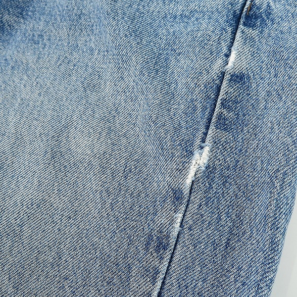 実際に弊社で買取させて頂いたHARLEY DAVIDSON/ハーレーダビッドソン メキシコ製 デニムパンツ/36×36の画像 8枚目