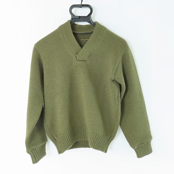 実際に弊社で買取させて頂いたThe REAL McCOY'S/リアルマッコイズ  8-50-D US.ARMY AIR FORCE A-1 ニットセーター/36