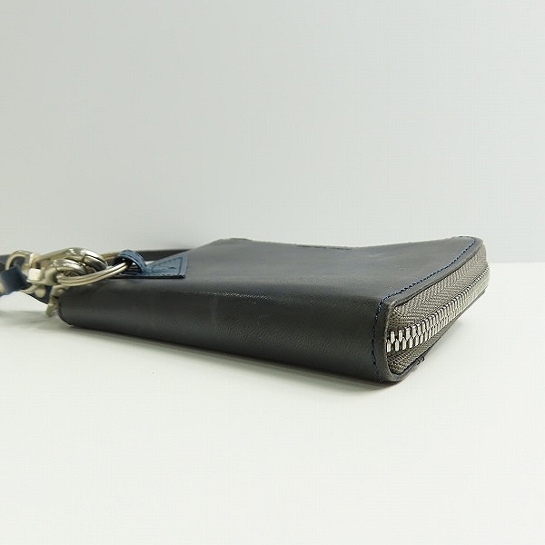 実際に弊社で買取させて頂いたmaster piece/マスターピース レザー カードケース/コインケースの画像 2枚目