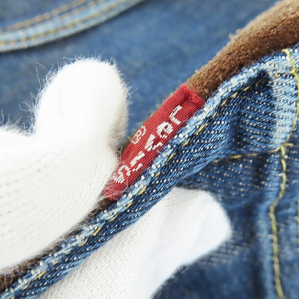 実際に弊社で買取させて頂いたJUNYA WATANABE COMME des GARCONS MAN×Levi's/コムデギャルソン× リーバイス 503 デニムパンツ WH-P903 /W40 L34の画像 8枚目