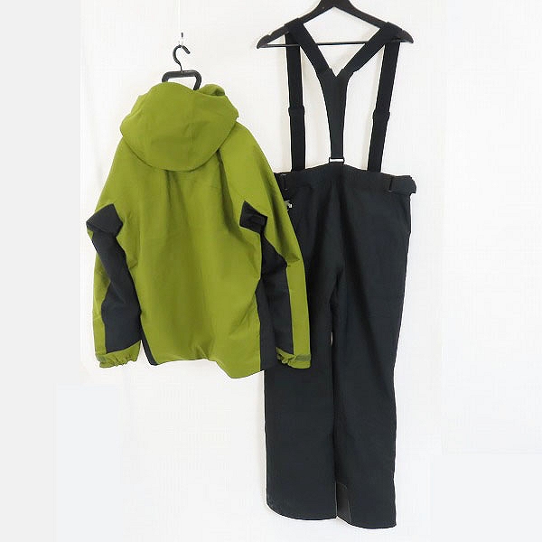 実際に弊社で買取させて頂いた【未使用】DESCENTE/デサント スキーウェア S.I.Oインシュレイテッドジャケット セットアップ DWMWJK74/DWMWJD74/Oの画像 1枚目