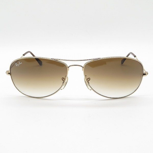 実際に弊社で買取させて頂いたRay-Ban/レイバン COCKPIT サングラス RB3362 001/51の画像 1枚目