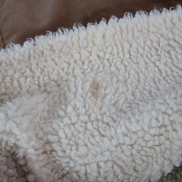 実際に弊社で買取させて頂いたWrangler/ラングラー BEAMS 別注 ランチジャケット 内ボア WS9041/Mの画像 6枚目