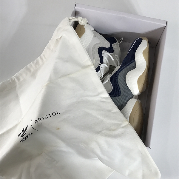 実際に弊社で買取させて頂いたadidas/アディダス CRAZY BYW I BRISTOL BB7669/27.5の画像 7枚目