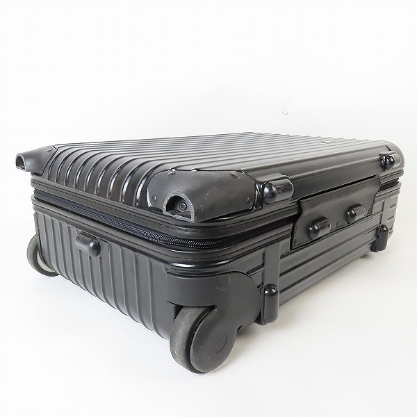 実際に弊社で買取させて頂いたRIMOWA/リモワ サルサ 2輪 スーツケース 851.52の画像 3枚目