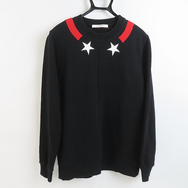 実際に弊社で買取させて頂いた【JPタグ】GIVENCHY/ジバンシィ 18SS スター ライン 長袖 トレーナー/スウェット BM702D3Y04/XS