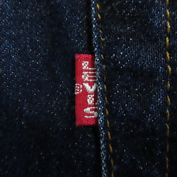 実際に弊社で買取させて頂いたLevi's/リーバイス 201XX 刻印555/バレンシア工場製 復刻 ビッグE デニムパンツ/ジーンズ 201-0003/W34L36の画像 7枚目