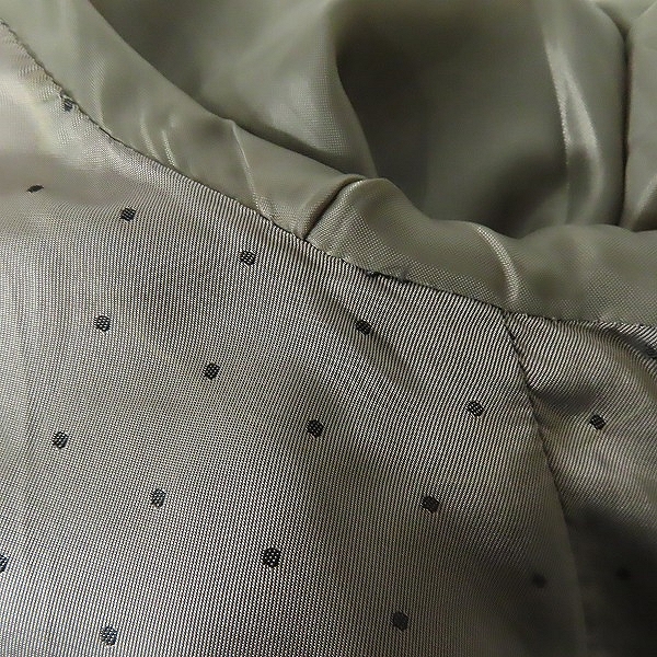 実際に弊社で買取させて頂いたglamb/グラム チェックウール テーラードジャケット/パンツ/セットアップ/3/4の画像 7枚目