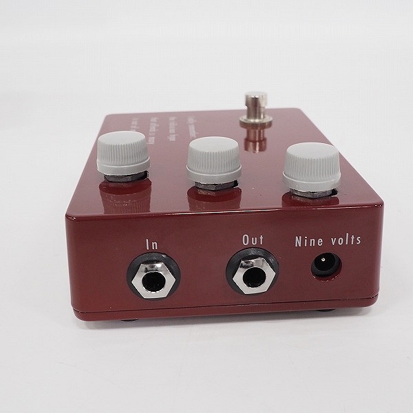 実際に弊社で買取させて頂いたKLON/クローン KTR THE RIVISED KLON OVERDRIVE オーバードライブ 歪み系 エフェクター【動作確認済】の画像 3枚目