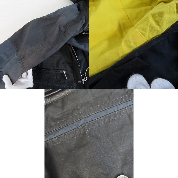 実際に弊社で買取させて頂いたBarbour/バブアー フーデッド ジャケット MCA0768/Mの画像 9枚目