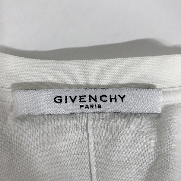 実際に弊社で買取させて頂いた【JPタグ】GIVENCHY/ジバンシィ 16AW ワンスター カットソー/シャツ 16I-7703-407/Sの画像 2枚目