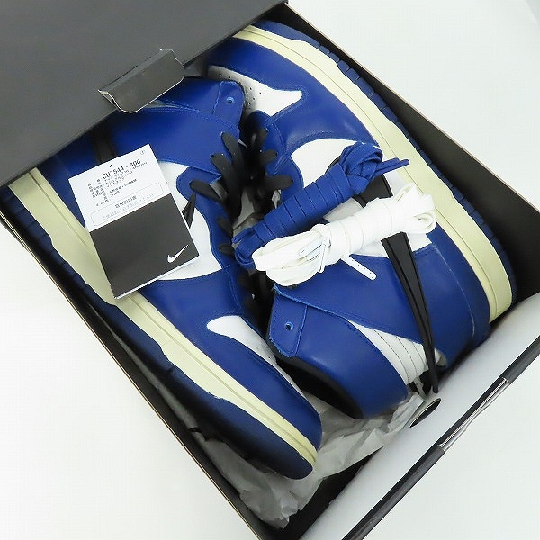 実際に弊社で買取させて頂いたNIKE×AMBUSH/ナイキ×アンブッシュ DUNK HIGH DEEP ROYAL/ダンクハイ ディープロイヤル CU7544-400/28の画像 7枚目