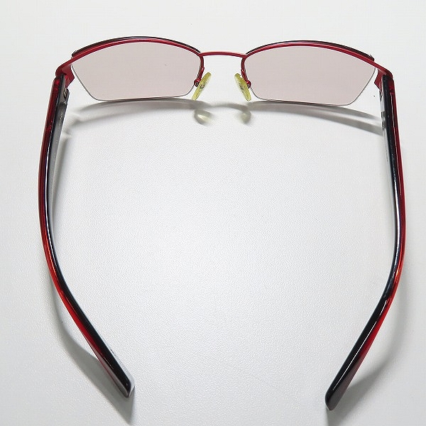 実際に弊社で買取させて頂いたalain mikli/アランミクリ ハーフリム メガネフレーム/アイウェア A0415-04の画像 3枚目