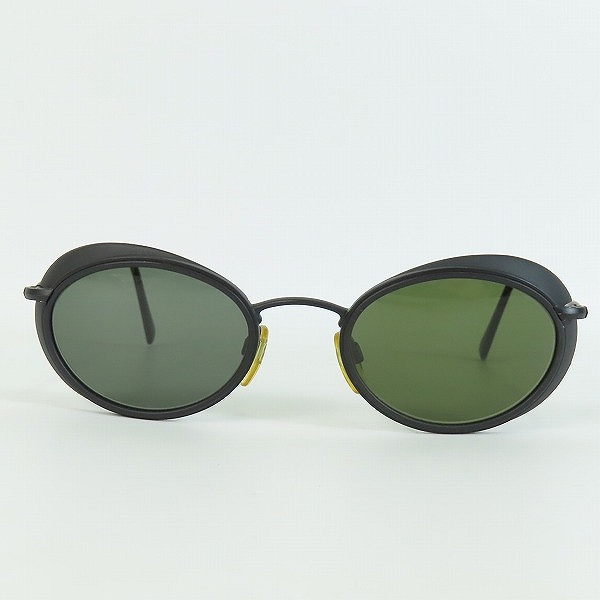 実際に弊社で買取させて頂いたGIORGIO ARMANI/ジョルジオアルマーニ オーバル アイウエア/サングラス 666 706の画像 1枚目