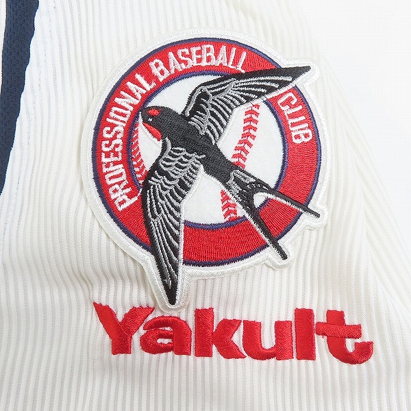 実際に弊社で買取させて頂いたデサント×ビームス 東京ヤクルトスワローズ 2006 ホーム レプリカユニフォーム #19石川 DYS-0601/FREEの画像 5枚目