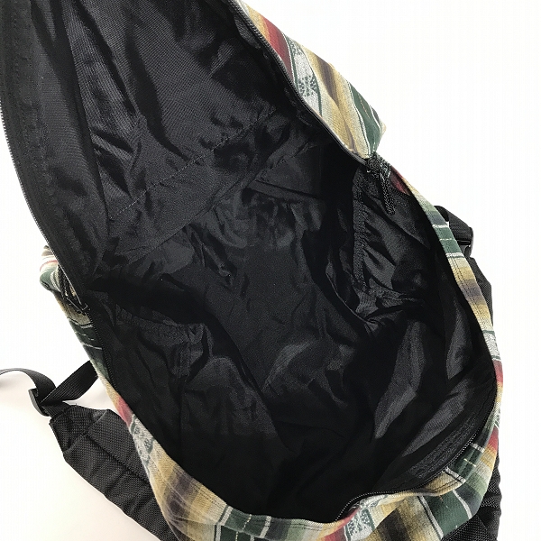 実際に弊社で買取させて頂いたNEIGHBORHOOD/ネイバーフッド×PORTER/ポーター メキシカン柄 リュックサック/バックパックの画像 4枚目