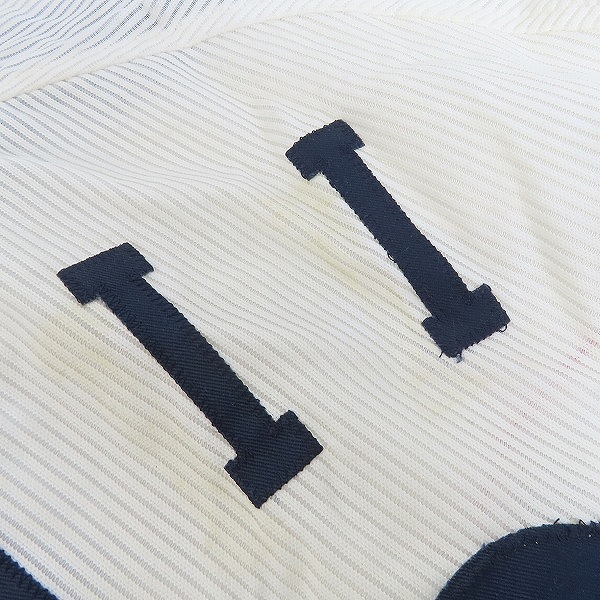 実際に弊社で買取させて頂いたデサント×ビームス 東京ヤクルトスワローズ 2006 ホーム レプリカユニフォーム #18藤井 DYS-0601/FREEの画像 7枚目