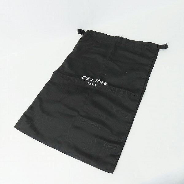 実際に弊社で買取させて頂いたCELINE/セリーヌ スモール バーティカルカバ トリオンフ 2way ショルダーバッグ/トートバッグ 191542BZKの画像 7枚目