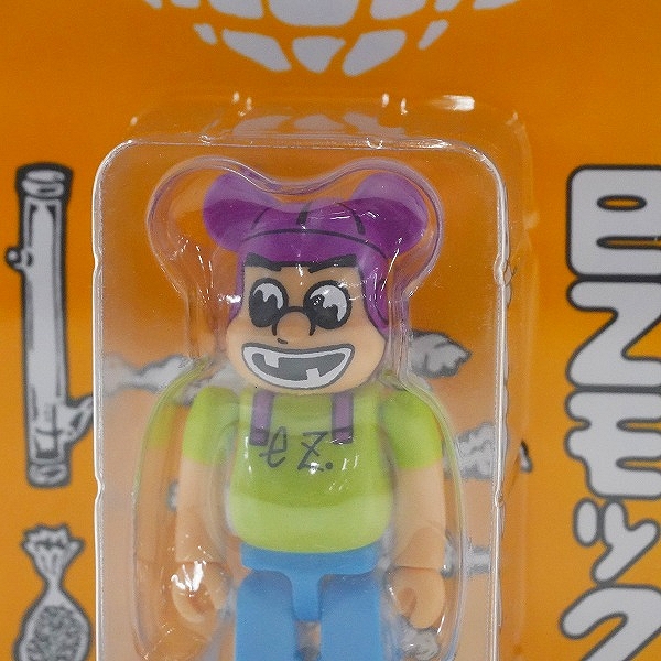 実際に弊社で買取させて頂いた【未開封】MEDICOM TOY/メディコムトイ BE@RBRICK/ベアブリック BEAMS ezモック スチャダラパーの画像 1枚目