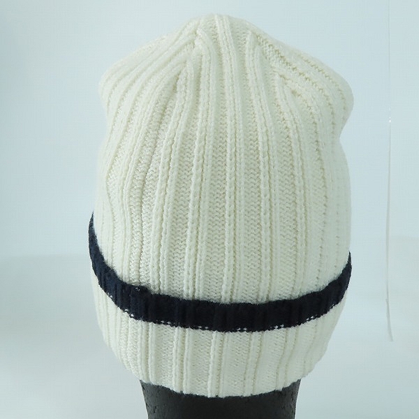 実際に弊社で買取させて頂いた【未使用】CANTERBURY/カンタベリー SPECTATOR KNIT CAP/スペクテーターニット キャップ AC03956/Fの画像 3枚目