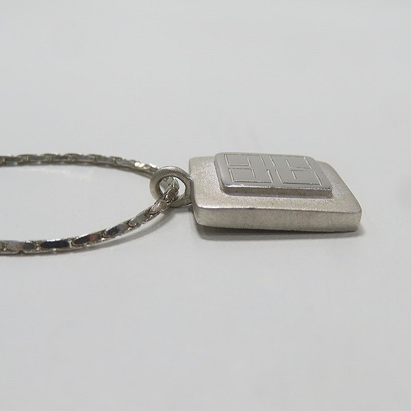 実際に弊社で買取させて頂いたGIVENCHY/ジバンシィ 4Gスクエアロゴ ネックレスの画像 3枚目