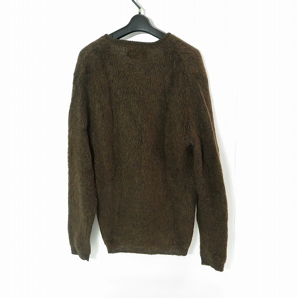 実際に弊社で買取させて頂いたScottish Isle/スコティッシュアイル ヴィンテージ モヘア/ウール カーディガン /Mの画像 1枚目